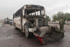 16 de agosto. Inseguridad | Inicia una temporal ola de incendios a camiones del transporte público, en particular de los conocidos como “los rojos”.