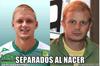 Aficionados águilas escondiéndose bajo tierra tras la derrota en la final.