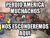 Otra burla más hacia la supuesta compra de títulos de América.