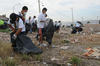12 de octubre. LYTQ | Laguna yo te quiero (LYTQ) logró superar la meta de 10 mil toneladas de retiro de desechos que se trazó al inicio del proyecto.