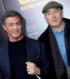 El estreno mundial de la nueva película Grudge Match se llevo a cabo en Nueva York con la presencia del elenco principal, así como estrellas invitadas.