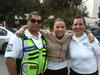 Luis, Israel y Alejandra.