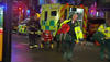 Los Servicios de Ambulancias de Londres dijeron que han atendido a 81 "heridos caminantes" y a otros siete pacientes con lesiones de mayor gravedad tras el colapso.