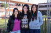Karla, Gaby, Lorena y Denisse.