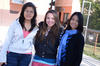 Karla, Gaby, Lorena y Denisse.