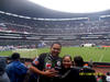 Aquí en el estadio Azteca. Apoyando a la Selección Mexicana este 13 de Noviembre