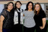 27122013 Sandra Carmona, Sharon Lee, Brenda Noyola y Tunie Míreles.