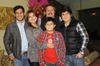 Familia Sandoval Núñez.