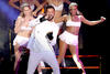 El cantante puertorriqueño Ricky Martin pagó el apoyo que México le ha dado desde hace más de 20 años, cuando incursionó en solitario, pues entregó cuerpo y alma durante una hora con 55 minutos de concierto en Cancún.