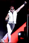El cantante puertorriqueño Ricky Martin pagó el apoyo que México le ha dado desde hace más de 20 años, cuando incursionó en solitario, pues entregó cuerpo y alma durante una hora con 55 minutos de concierto en Cancún.