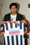Wilson Morelo llega a reforzar el ataque del Monterrey.