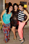 Yuliana, Montserrat y Vanessa.