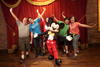 En Disney con Miky Nicolas, Antonio, Mildred,  Sebastian, Kukis