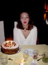 Ofelia PIGNY festejando sus 20 años. Francia Octubre 2013