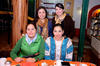 Consuelo, Blanca, Griselda y Samaira.