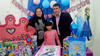 Acompañada por sus papás, Nereida y Cristóbal, la pequeña Ana Sofía Sánchez Martínez festejó su cumpleaños número ocho