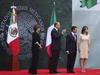 El presidente Enrique Peña Nieto dio la bienvenida oficial al presidente del Consejo de Ministros de la República Italiana, Enrico Letta, quien realiza una visita oficial a México.