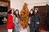 En familia.