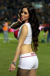Apoyando a los Tigres en el 'Uni'.