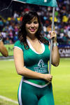 Apoyando a los Gallos en Querétaro.