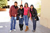 Luis, Diana, Karla y Lucy.