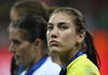 La sexy futbolista Hope Solo ocupa el segundo puesto con 41 millones 800 mil de búsquedas