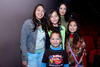 Itzel, Aillyn, Roy, Ana y Leslie.