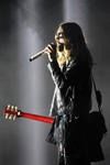 Birth y Night of the Hunter fueron las primeras rolas que Jared y Shannon Leto, así como Tomo Milicevic hicieron sonar ante sus fans, cuya emoción se desbordó por esta banda de Los Ángeles.