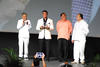 "Tengo un gran amor por Acapulco, voy a decirles a los productores y a la gente de Hollywood que tienen que venir a México, vamos sin temor", afirmó Stallone.