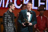Daft Punk se alzó con 4 galardones, entre ellos el de Mejor Álbum del año y Mejor Grabación (tema) por Random Access Memories y Get Lucky, respectivamente, así como sendos Grammys como Mejor Disco de Música electrónica o dance (Random Access Memories) y Mejor Actuación Pop de un dúo o grupo (Get Lucky).