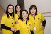 Fundadoras voluntarias: Aracely, Verónica, Minita, Karina  Rosy, Guadalupe, Rosa Martha y Anabel.
