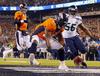El tercer cuarto arrancó de manera electrizante, cuando Percy Harvin se llevó el kickoff 87 yardas hasta las diagonales. Y así, en cuestión de 12 segundos, Seattle acrecentaba la ventaja a 29-0.
