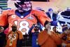 La afición mostraba júbilo y alegría ante la gran actuación de los Seahawks.