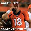Tuiteros relacionaron al grupo mexicano Bronco con el equipo de Denver.