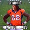 El lamentable resultado para los Broncos les costó además un gran cantidad de memes.