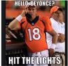 El rendimiento de los Broncos de Denver fue muy criticado en las redes sociales.