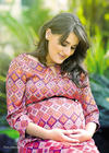 Sra. Eva Karen Meraz de Díaz en la tierna espera de su primer bebé, que llevará por nombre Rafael.- Érick Sotomayor Fotografía