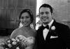 Srita. Christy Sheris Lai y Sr. Daniel Gutiérrez Iglesias lucieron muy felices el día de su boda.