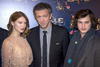 Lea Seydoux y Vincent Cassel, protagonistas de la cinta, posaron ante los medios de comunicación.
