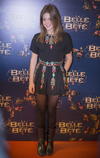 La actriz Lea Seydoux desfiló por la alfombra roja de la Gaumont Opera en París.