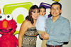 UN CUMPLEAÑOS FELIZ. Carlos Alberto Escalera y Ana Laura Ruiz le organizaron una divertida fiesta a su pequeño hijo, Alberto Escalera Ruiz, quien cumplió su
segundo aniversario de vida
