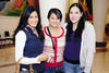 Jessica, Paola y Angie.