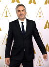 Los honrados en las 24 categorías del Oscar de este año comenzaron a llegar antes del mediodía al Hotel Beverly Hilton, incluidos el mexicano Cuarón, cuyo espectáculo espacial Gravedad cuenta con 10 candidaturas.