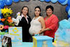 'BABY SHOWER'.  Marytere Rodríguez Muñoz y María del Consuelo Olivas de Ortega con Pamela Martínez de Ortega.