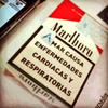 Aparece nueva 'advertencia' en cajetillas de cigarros, bromean internautas.