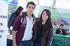 EN UNA EXPO.  Rodrigo y Gabriela.