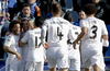 Real Madrid, obligado a ganar luego de las victorias de Barcelona y Atlético de Madrid, cumplió con su tarea tras imponerse 3-0 a Getafe.