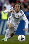 Gareth Bale disputó el encuentro ante el Getafe, tras varias semanas de una lesión que lo dejó sin ver actividad.