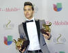 El cantante mexicano El Dasa también fue uno de los premiados.