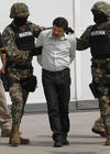 Joaquín Guzmán Loera, alias "El Chapo", identificado como líder del cártel de Sinaloa o del Pacífico y calificado como uno de los mayores narcotraficantes del mundo, fue detenido tras un operativo de la Marina y la DEA en Mazatlán.